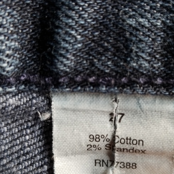 J. Crew toothpick  stretch Jean's size 27 - Picture 4 of 5